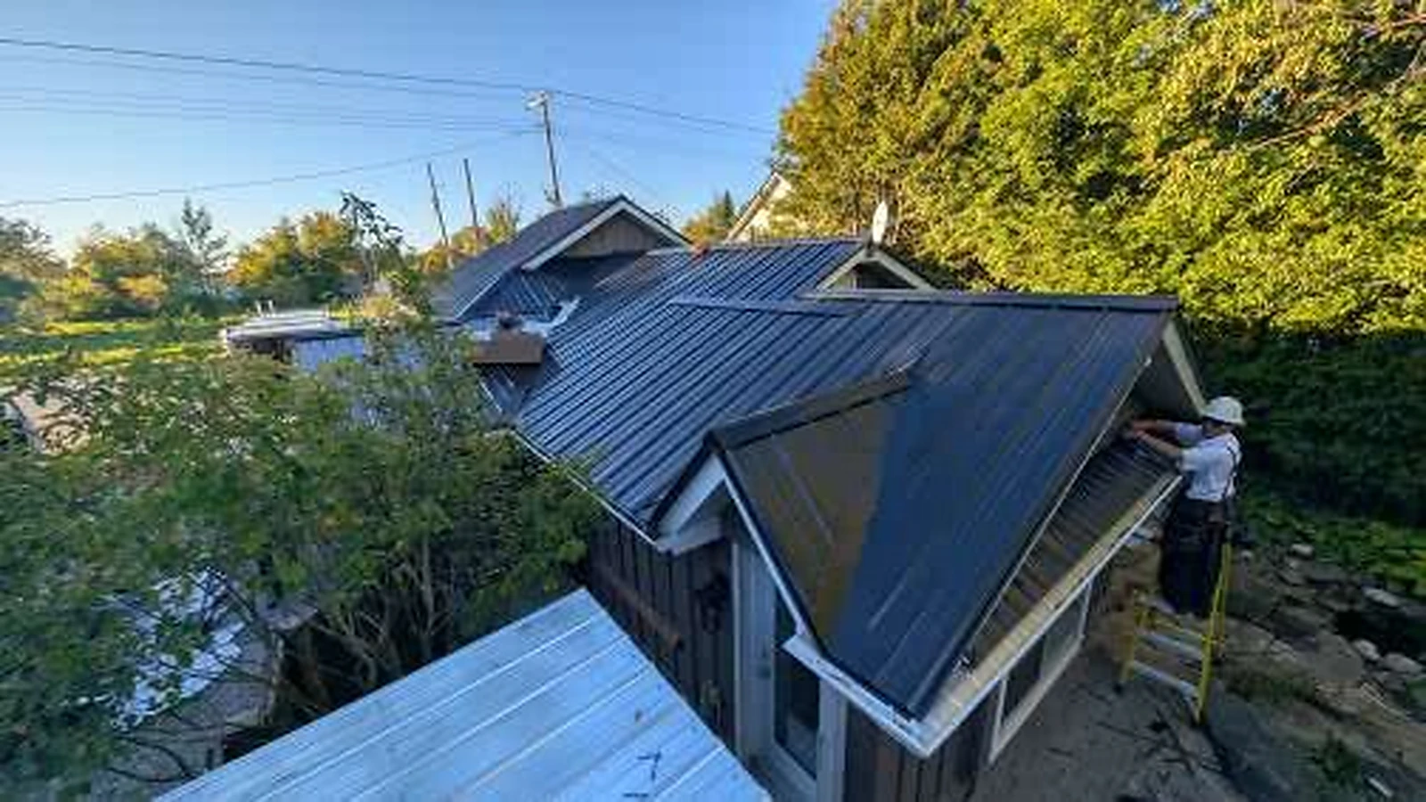 Residential metal roofing