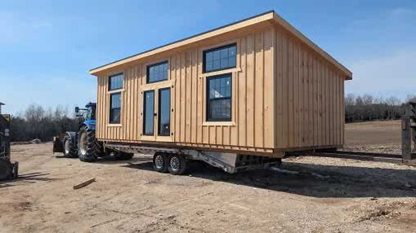 Timber garden building