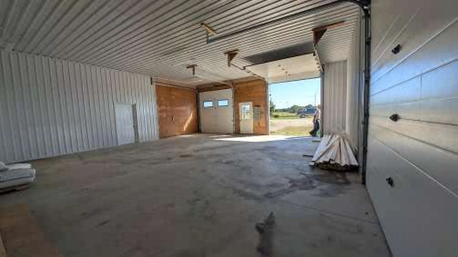 Workshop interior